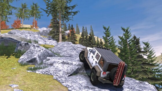 Offroad Masters: 4x4 Simulator 0.25. Скриншот 3