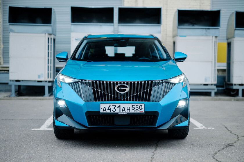 Обзор GAC GS3 — тот редкий случай, когда дизайнеры заморочились — Знакомство. 7