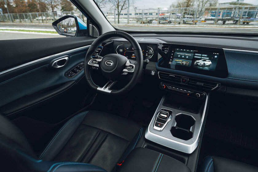 Обзор GAC GS3 — тот редкий случай, когда дизайнеры заморочились — Знакомство. 18