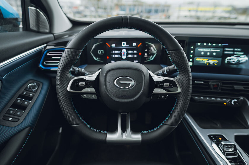 Обзор GAC GS3 — тот редкий случай, когда дизайнеры заморочились — Знакомство. 29