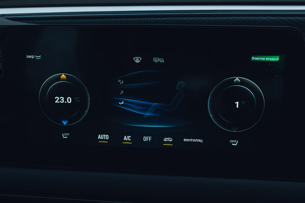 Обзор GAC GS3 — тот редкий случай, когда дизайнеры заморочились — Знакомство. 37