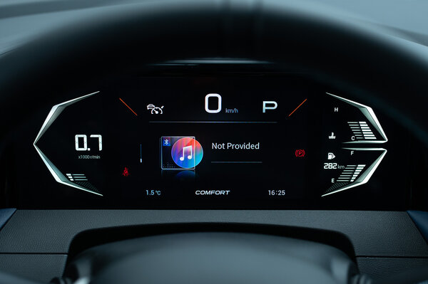 Обзор GAC GS3 — тот редкий случай, когда дизайнеры заморочились — Знакомство. 57