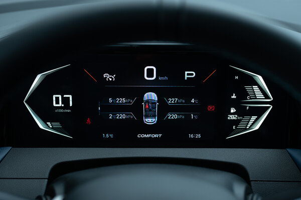Обзор GAC GS3 — тот редкий случай, когда дизайнеры заморочились — Знакомство. 59