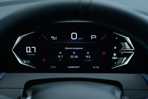 Обзор GAC GS3 — тот редкий случай, когда дизайнеры заморочились — Знакомство. 61