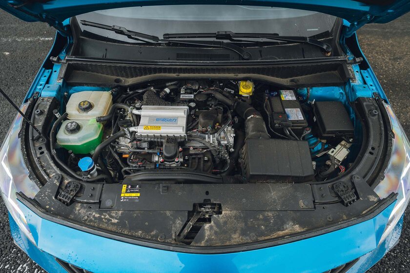 Обзор GAC GS3 — тот редкий случай, когда дизайнеры заморочились — В путь. 1