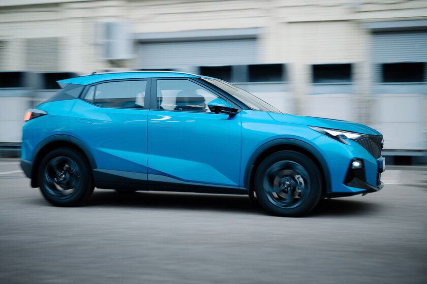 Обзор GAC GS3 — тот редкий случай, когда дизайнеры заморочились — В путь. 2
