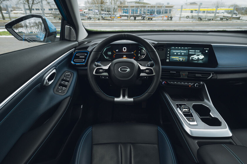 Обзор GAC GS3 — тот редкий случай, когда дизайнеры заморочились — Отзыв. 2