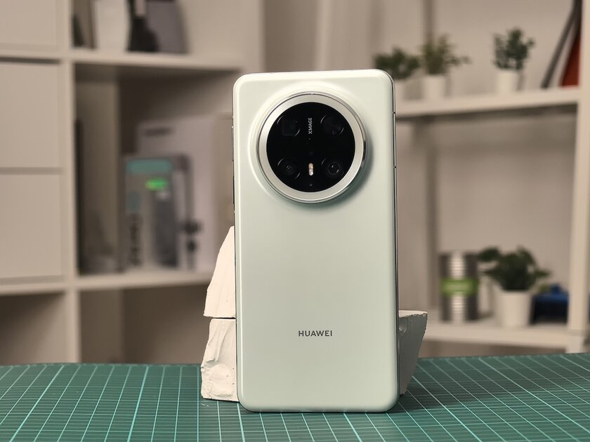 С отличными камерами, ударопрочным корпусом и своим чипом: обзор HUAWEI Mate 70 Pro — Дизайн. 2