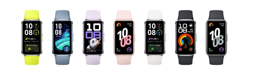 HUAWEI представила фитнес-браслет Band 10: стильное устройство для активных пользователей