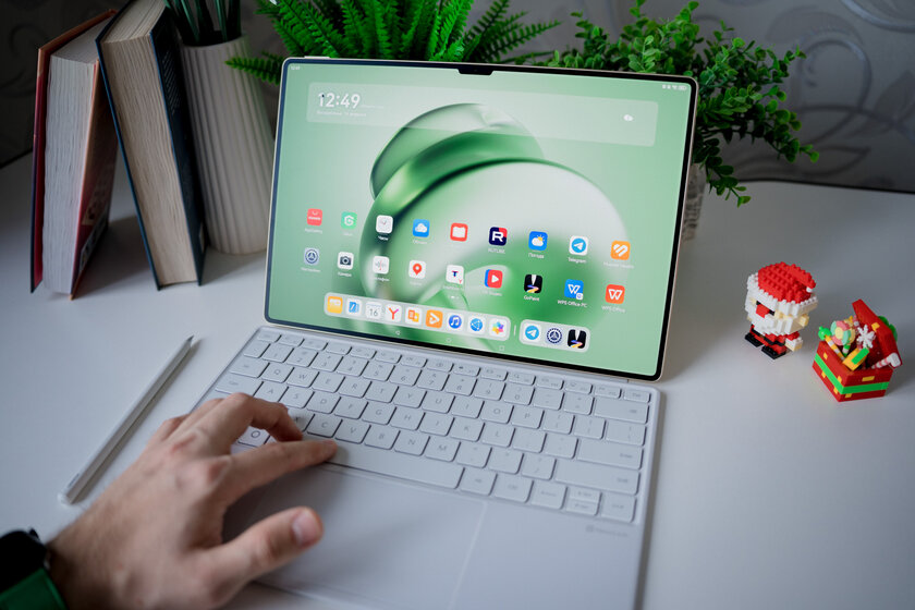 Обзор планшета HUAWEI MatePad 13,2” с «бумажным» экраном: отличный во всех сценариях — Внешний вид. 1