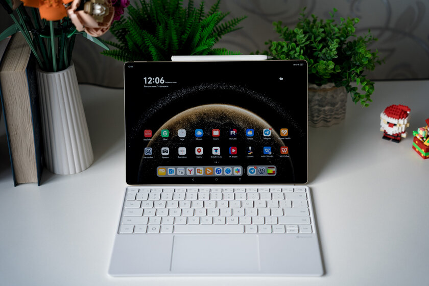 Обзор планшета HUAWEI MatePad 13,2” с «бумажным» экраном: отличный во всех сценариях — Отзыв. 1