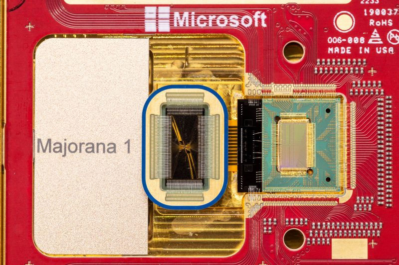 Microsoft представила Majorana 1: квантовый процессор с загадочными частицами и советскими корнями