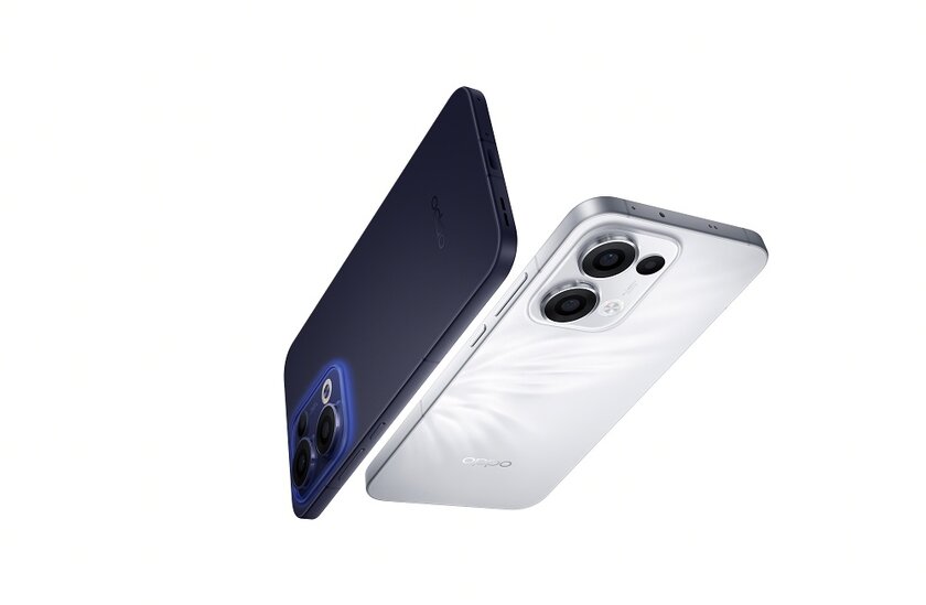 В России стартовали продажи OPPO Reno13: смартфонов для игр и подводной съёмки