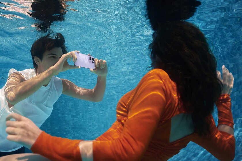 В России стартовали продажи OPPO Reno13: смартфонов для игр и подводной съёмки
