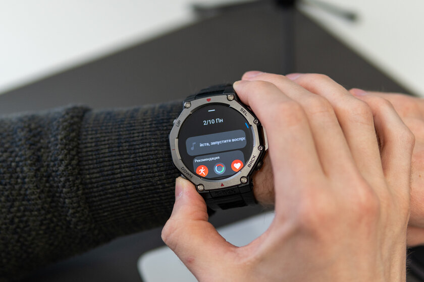 Обзор Amazfit T-Rex 3: эти часы завершили мою коллекцию, более универсальных не встречал! — Внешний вид и эргономика. 4
