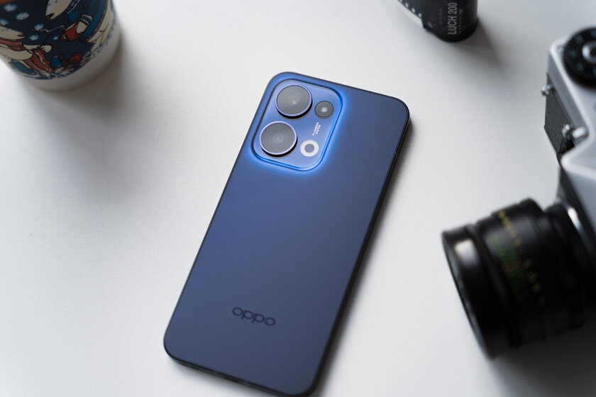 Дизайн — революция или приближение к идеям конкурентов? Обзор OPPO Reno 13 5G — Внешний вид. 1