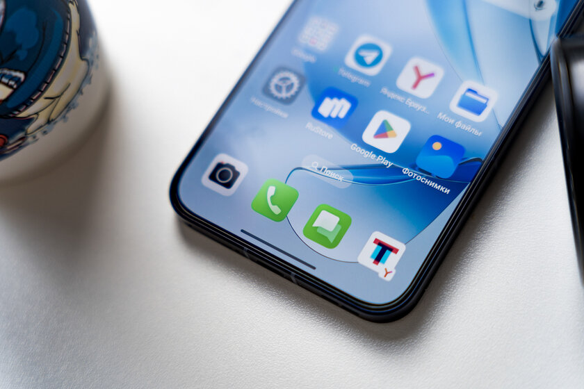 Дизайн — революция или приближение к идеям конкурентов? Обзор OPPO Reno 13 5G — Экран. 3
