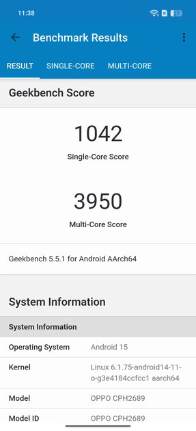 Дизайн — революция или приближение к идеям конкурентов? Обзор OPPO Reno 13 5G — Производительность. 5