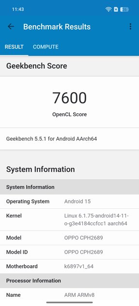 Дизайн — революция или приближение к идеям конкурентов? Обзор OPPO Reno 13 5G — Производительность. 6