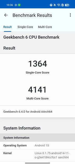 Дизайн — революция или приближение к идеям конкурентов? Обзор OPPO Reno 13 5G — Производительность. 16