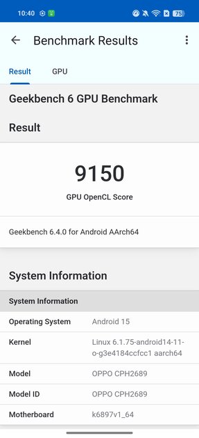 Дизайн — революция или приближение к идеям конкурентов? Обзор OPPO Reno 13 5G — Производительность. 17
