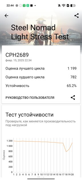 Дизайн — революция или приближение к идеям конкурентов? Обзор OPPO Reno 13 5G — Производительность. 28