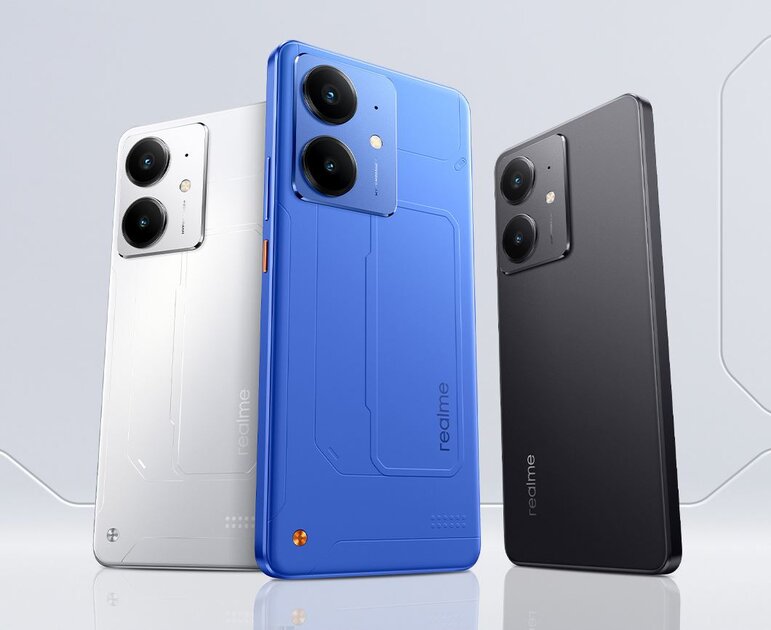 Представлен Realme Neo7 SE: смартфон с процессором Dimensity 8400-MAX за 248 долларов