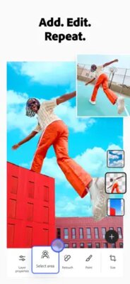 Adobe запустила полноценный Photoshop для iPhone с генеративными ИИ-функциями