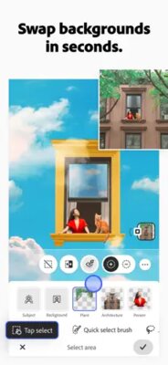Adobe запустила полноценный Photoshop для iPhone с генеративными ИИ-функциями