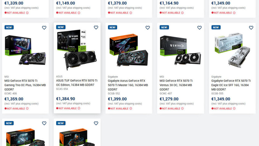 Видеокарты RX 9070 и RX 9070 XT появились в продаже до релиза: цены очень вкусные