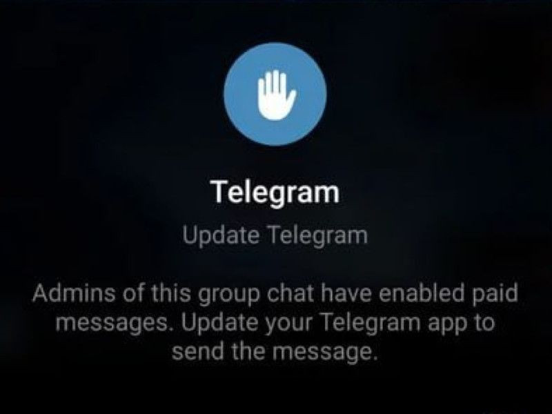 Telegram тестирует платные сообщения в чатах каналов
