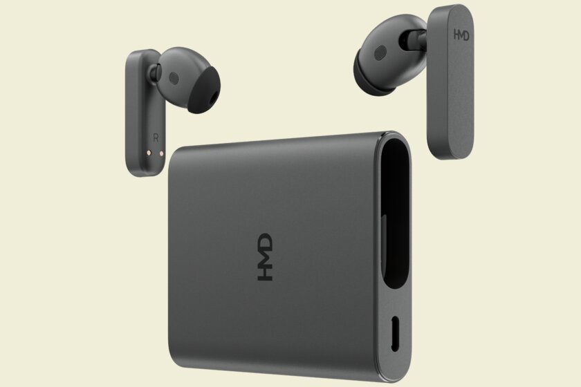 HMD представила наушники Amped Buds, которые умеют заряжать смартфоны