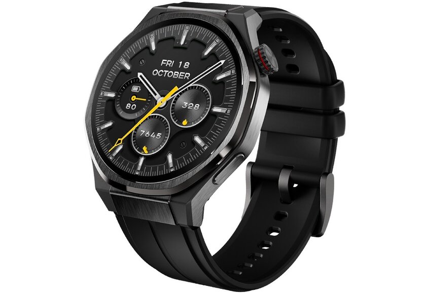 Представлены HONOR Watch 5 Ultra: первые часы бренда с функцией Free Diving