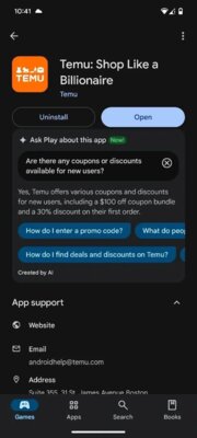 Google тестирует ИИ в Play Store. Можно будет расспросить его о приложениях