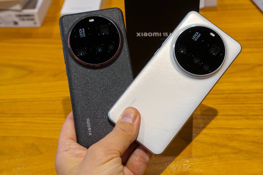 Это лучший смартфон Xiaomi за всю её историю. Тестирую Xiaomi 15 Ultra — Дизайн. 4