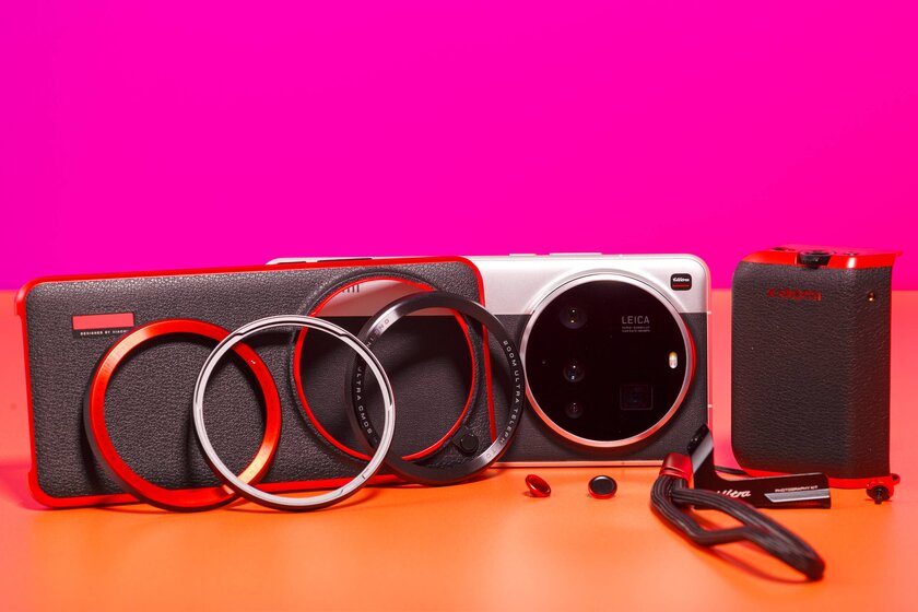 Это лучший смартфон Xiaomi за всю её историю. Тестирую Xiaomi 15 Ultra — Комплект для фотосъемки Photography Kit Legend Edition. 2