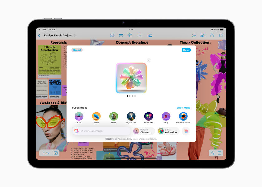 Apple представила iPad Air на М3: с новой клавиатурой и поддержкой Apple Intelligence