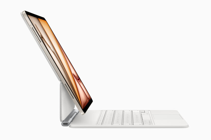 Apple представила iPad Air на М3: с новой клавиатурой и поддержкой Apple Intelligence