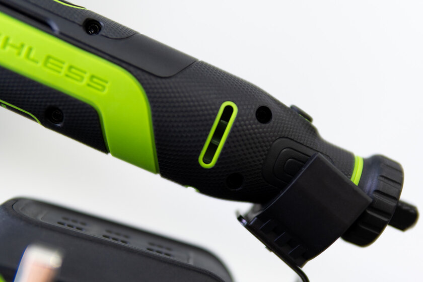 Обзор Greenworks G24RT 24V: портативный и очень продуманный гравер — Внешний вид. 7