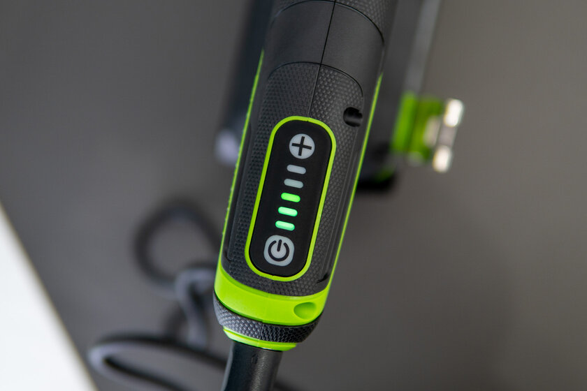Обзор Greenworks G24RT 24V: портативный и очень продуманный гравер — В работе. 1