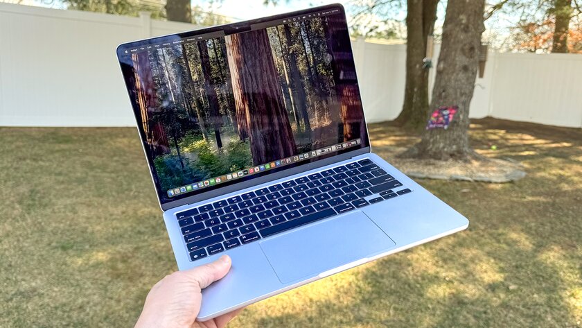 Обзор подешевевшего MacBook Air M4 — это ноутбук №1, теперь даже хейтеры согласятся — Дисплей и звук. 5