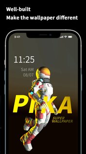 Pika! Super Wallpaper 1.6.9. Скриншот 6