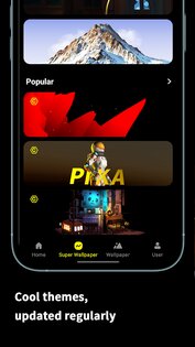 Pika! Super Wallpaper 1.6.9. Скриншот 7