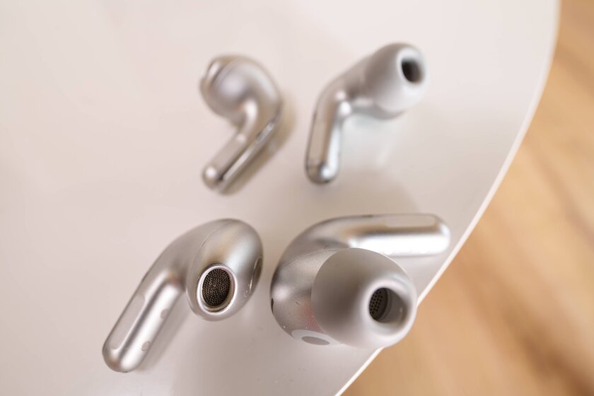 Наконец — хорошие наушники без переплаты? Обзор Xiaomi Buds 5 Pro — Дизайн. 2