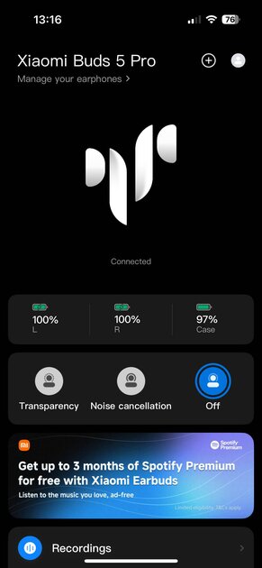 Наконец — хорошие наушники без переплаты? Обзор Xiaomi Buds 5 Pro — Особенности. 2