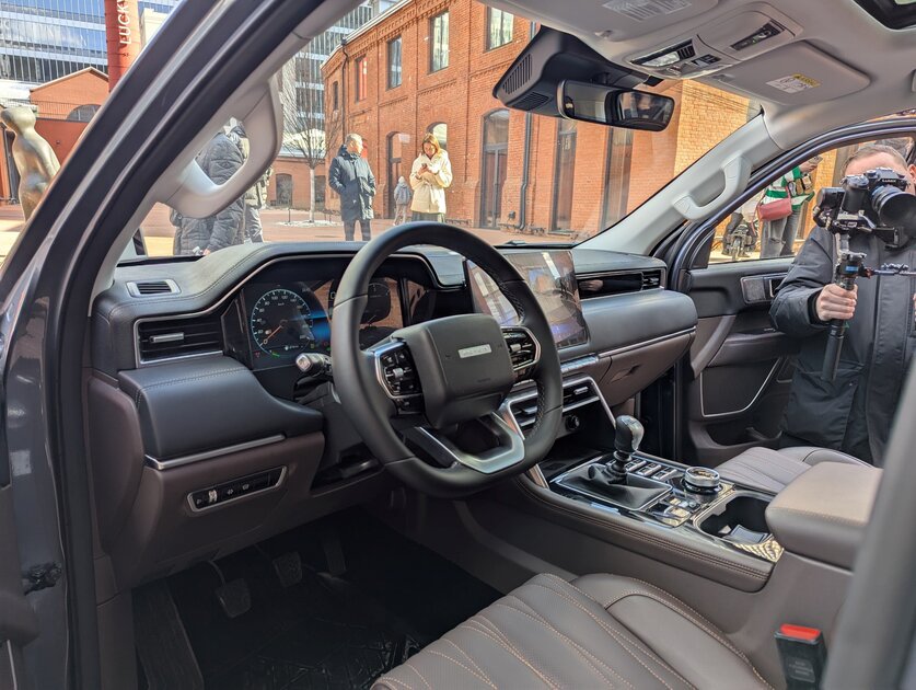 В России представили новые пикапы Foton Tunland V7 и Tunland V9: больше комфорта, богаче оснащение