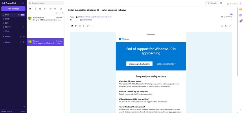 Microsoft «пугает» пользователей Windows 10 и призывает обновиться до Windows 11