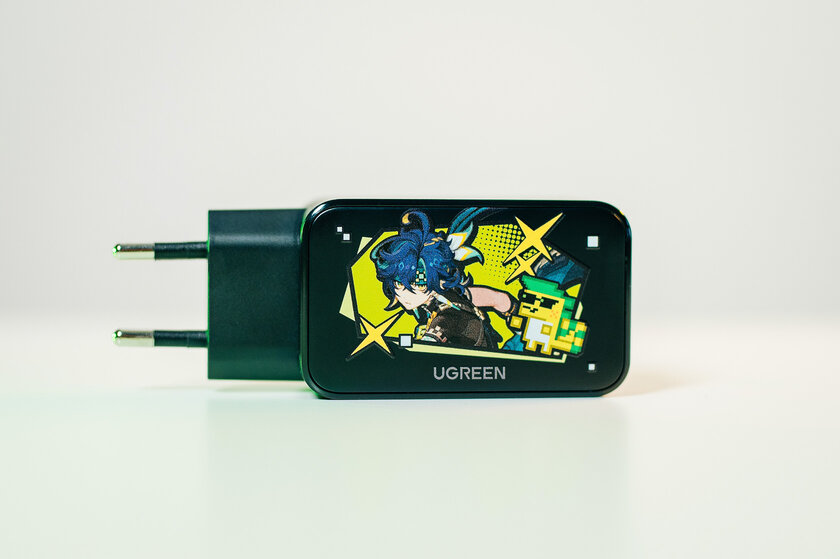 Смотрите на эту красоту: UGREEN запустил серию крутых аксессуаров в коллаборации с Genshin Impact