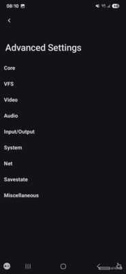 В PS3-эмуляторе RPCS3 для Android теперь настраивается ВСË: от разрешения до снепшотов
