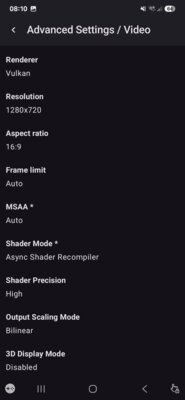 В PS3-эмуляторе RPCS3 для Android теперь настраивается ВСË: от разрешения до снепшотов
